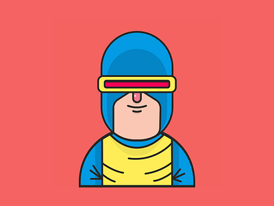 Cyclops - Classic Costume.