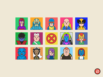 X-Men Apocalypse - Iconset.