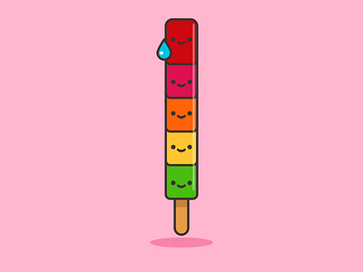 Lollipop Icon. art design graphicdesign icepop iconaday iconography icons illustration lollipop outline summer vector