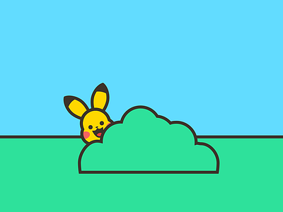 Gotta Catch 'Em All!! art design graphicdesign iconaday iconography icons illustration outline pikachu pokemon pokemongo vector