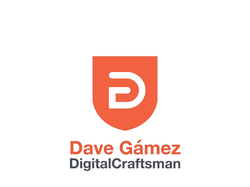 A bit of change on my logo! animation dave gamez design digital craftsman emblem logo logo design loop monogram motion motion graphics shapes