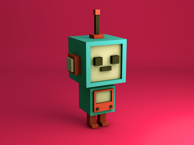 Robux pixel icon 3D - 3D model by Filanata28 (@guye0355) [7815a4e]