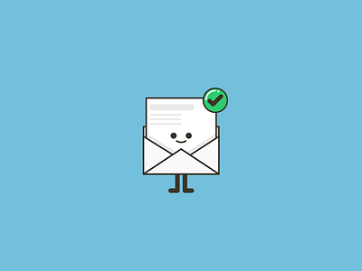 One read mail is a happy mail!! art design email envelope graphicdesign iconaday iconography icons illustration mail outline vector