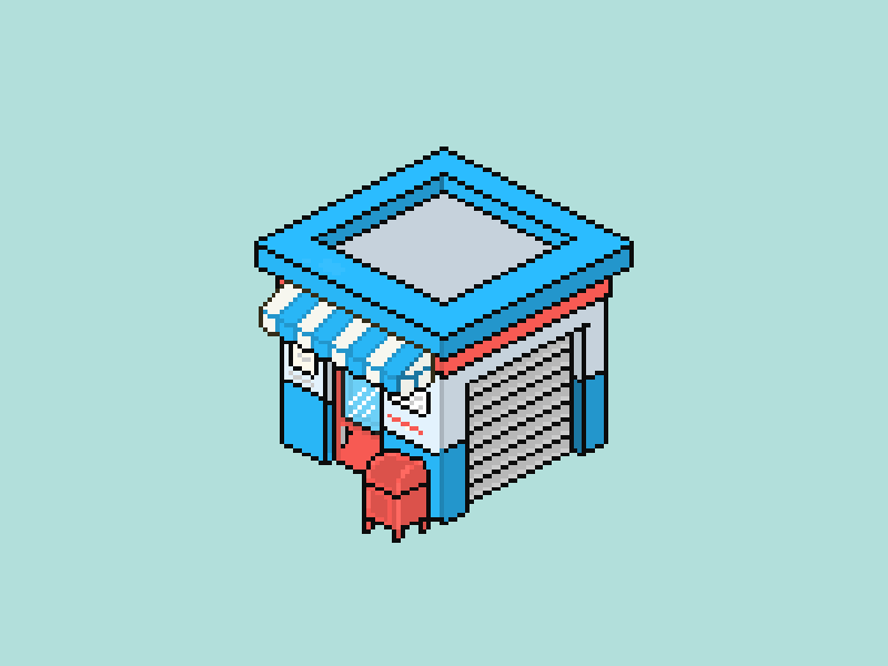 Post Office. by Dave Gamez on Dribbble