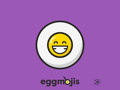 Another Eggmoji Ready! davegamez design eggmojis emojis flat graphic illustration imessage stickers symbol