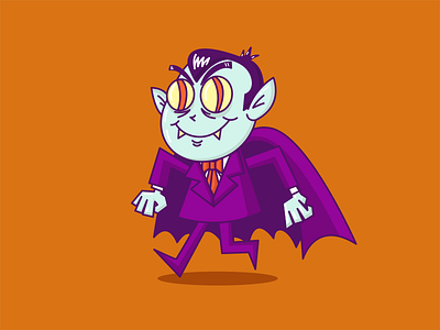 Count Dracula character character design count count dracula dracula halloween illustration illustrator vector vector art