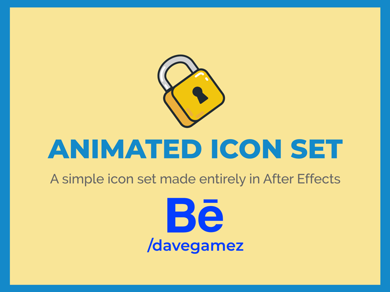 Animated Icon Set. animated design icon icon design iconaday iconography loop motion design motiongraphics ui