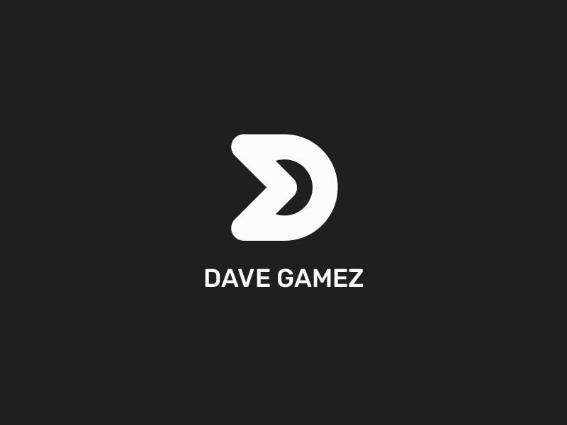 D Mark.⁣ by Dave Gamez on Dribbble