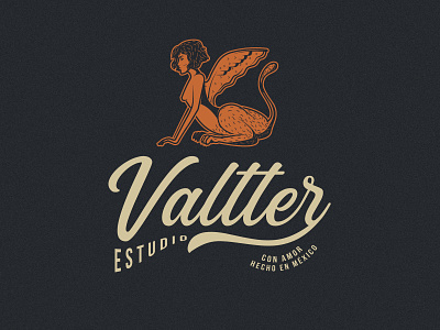 Valtter Estudio brand design brand identity branding design designer designer logo drawing flat graphicdesigner graphics illustration logo logodesign logodesigner type typography vector