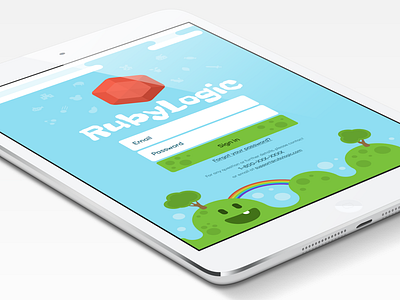 RubyLogic app children education ios ipad