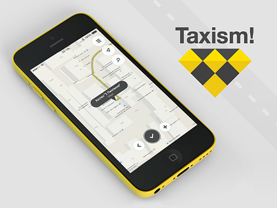 Taxism Map app ios iphone map taxi