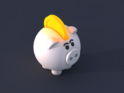 Skladki piggy bank