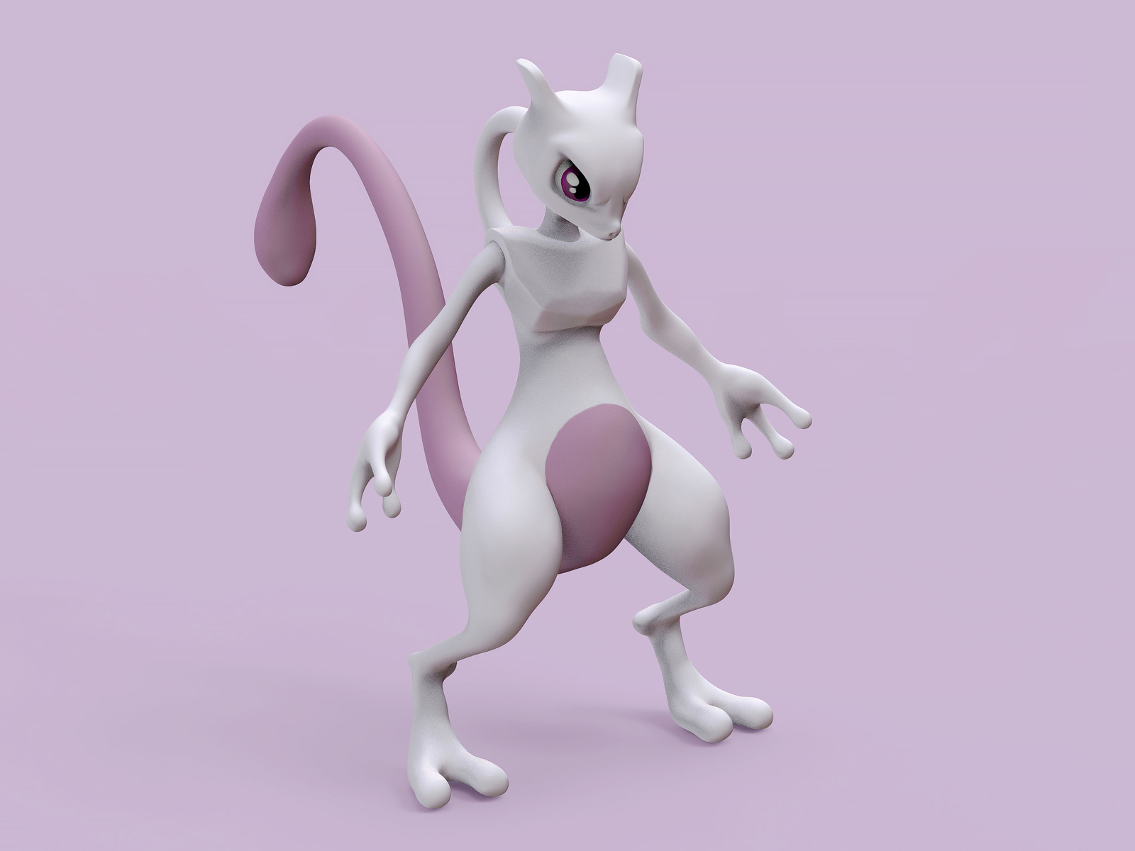 Mewtwo designed by Maxim. 