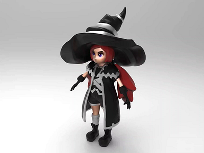 Witch 🧙‍♀️ 3d character design sculpting witch zbrush