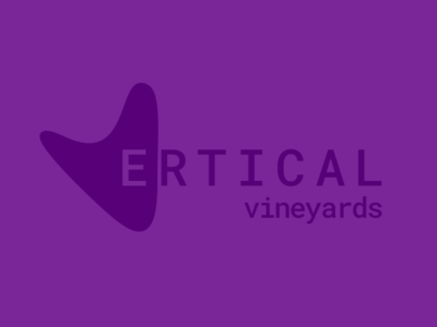 Vertical Vineyards branding colorful dots colorful dots llc colorfuldots concept design illustration logo minimal wine