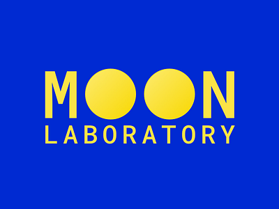 Moon Laboratory branding colorful dots colorful dots llc colorfuldots concept design illustration logo typography
