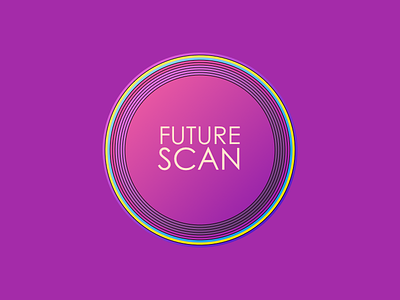 Future Scan branding colorful dots colorful dots llc colorfuldots concept logo