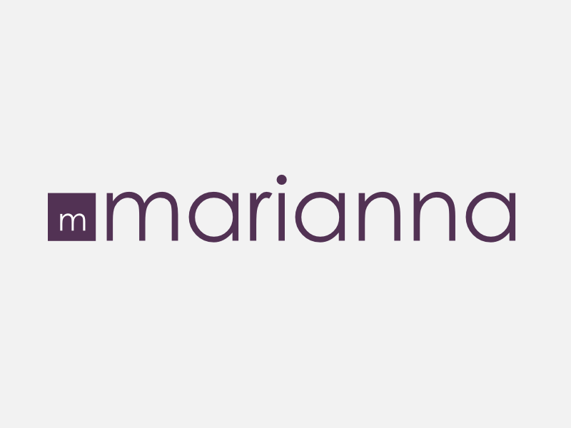 Marianna colorful dots llc minimal concept colorful dots colorfuldots branding logo