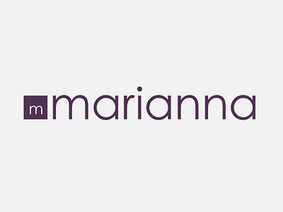 Marianna branding colorful dots colorful dots llc colorfuldots concept logo minimal