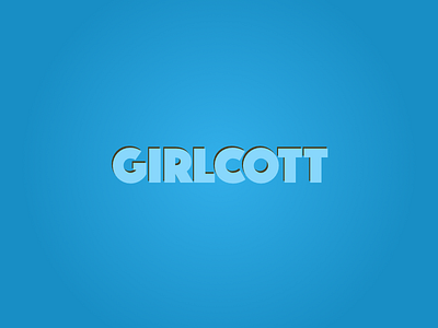 Girlcott branding colorful dots colorful dots llc colorfuldots concept design illustration logo minimal plain