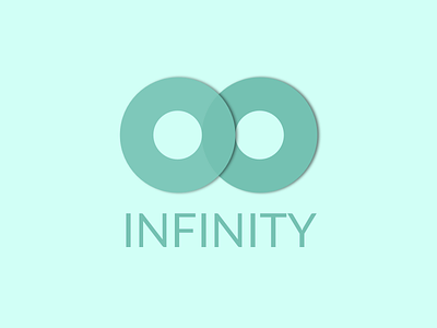 Infinity branding colorful dots colorful dots llc colorfuldots concept design illustration logo minimal