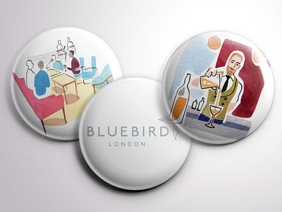 Bluebird Pins - Design Challenge