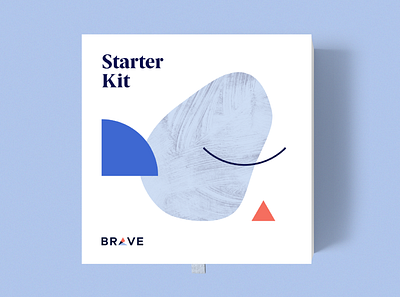 Brave Health Kit branding design logo typography