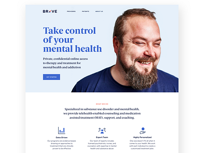 Brave Health Website