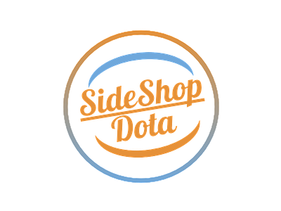 Side Shop DotA Logo dota logo