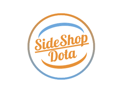 Side Shop DotA Logo dota logo