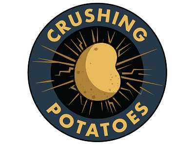 Logo Crushing Potatoes