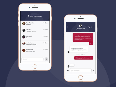 Daily UI 013 Messaging