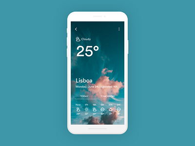 Daily UI #037 - Weather