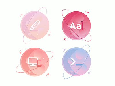 DailyUI #055 - Icon Set