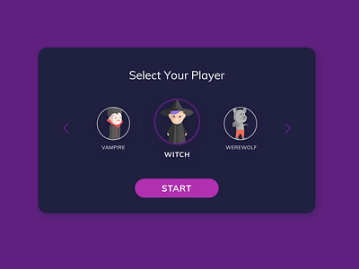 Daily UI#064 - Select User Type