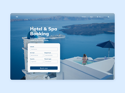 Daily UI #067 - Hotel Booking