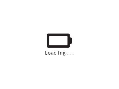 DailyUI #076 - Loading 076 battery challenge dailyui design loading ui