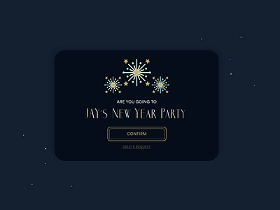 Daily UI #078 - Pending Invitation 078 challenge dailyui design pending invitation ui