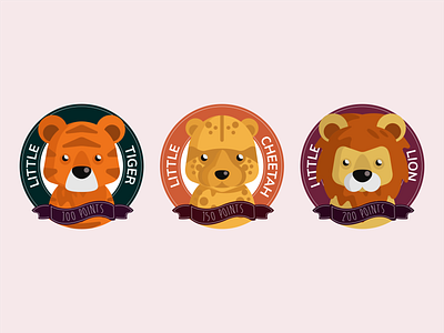 Daily UI 84 - Badges