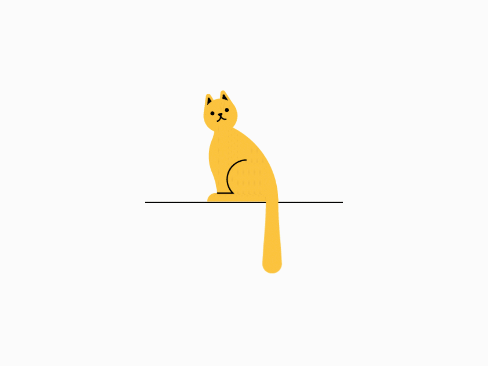 Better - Character Animation animal animation cat cute design icon illustration motion simple