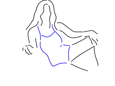 Bodysuit digitalillustration illustration wacom