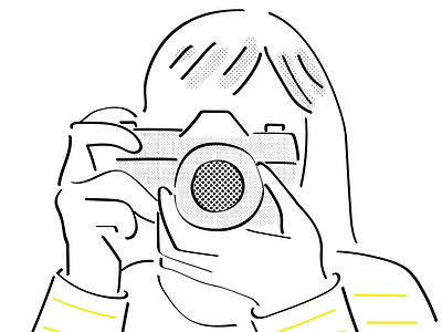 Say Cheese! digitalillustration illustration vector wacom