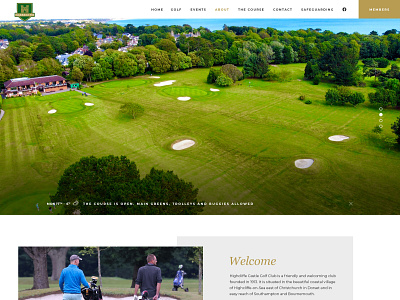 Highcliffe golf Club