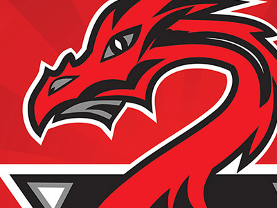 Dragons dragon illustrator logo