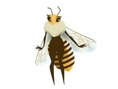 A Bee!