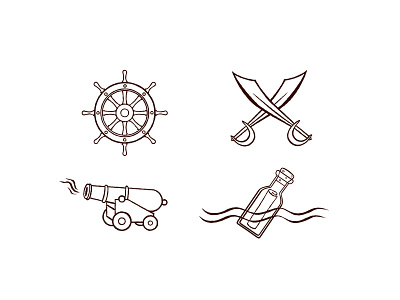 Pirate Icons