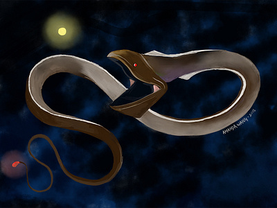 Gulper Eel gulper eel illustration marine life