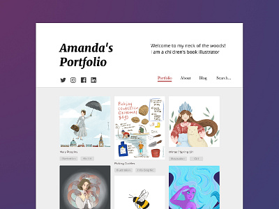 Portfolio Mockup