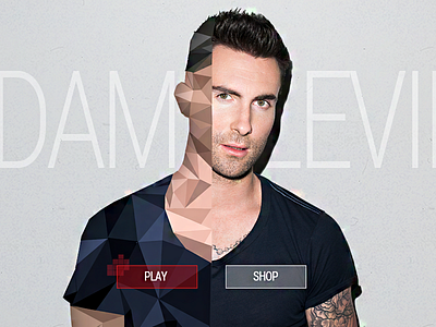 Adam Levine Shop or Play