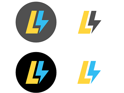 Lightning Logo logo